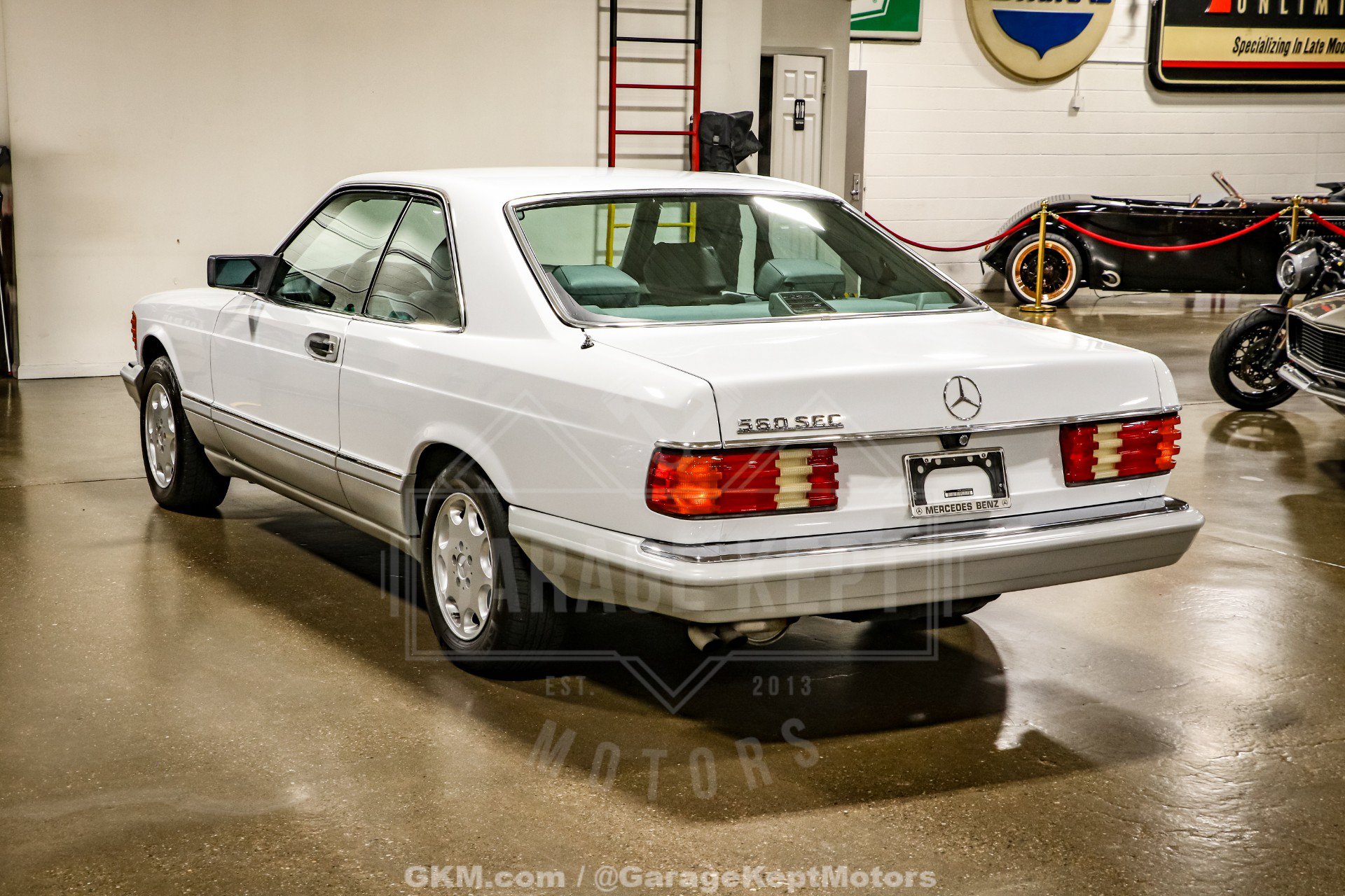 Used 1991 Mercedes-Benz 560 SEC image 7