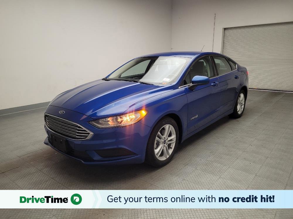 Used 2018 Ford Fusion S FWD image 1