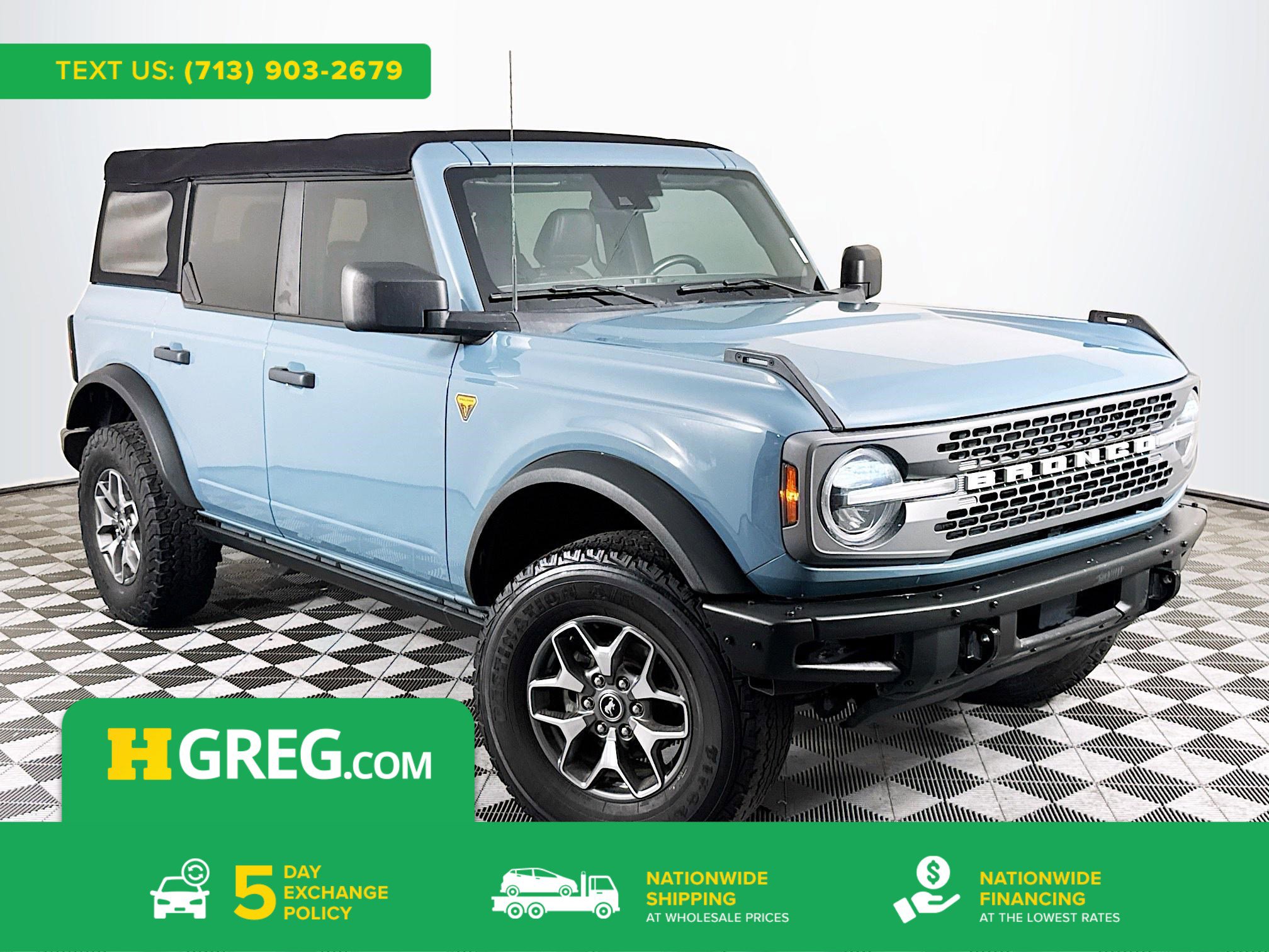Used 2021 Ford Bronco Badlands