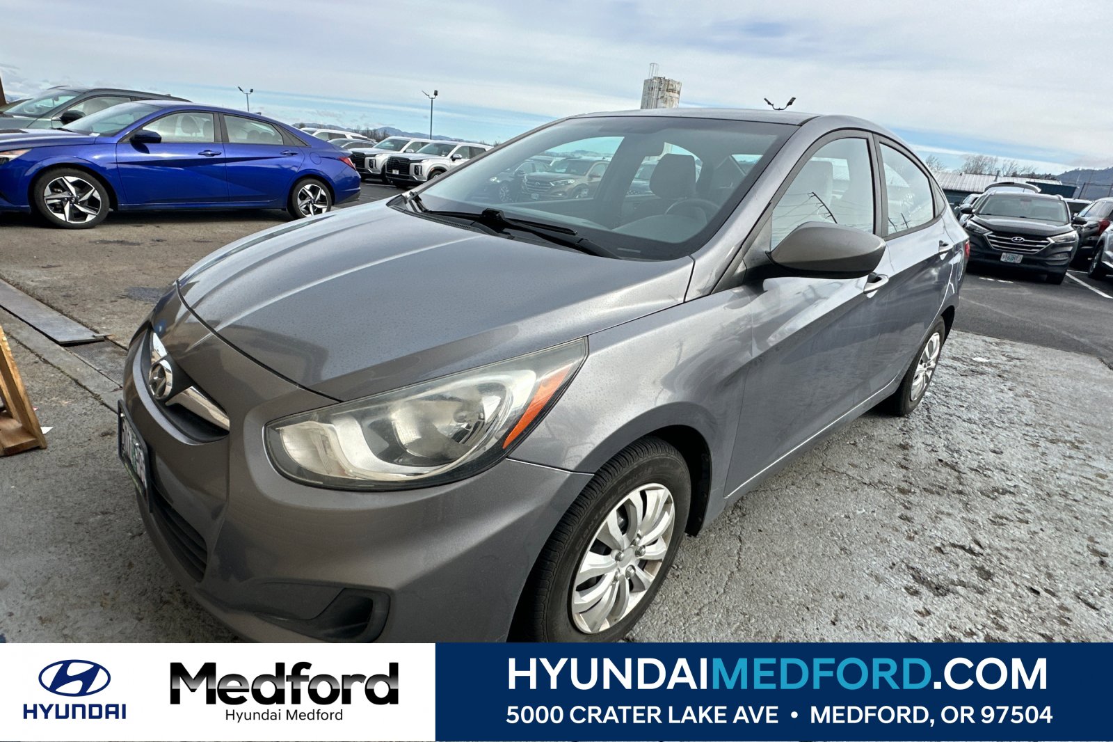 Used 2013 Hyundai Accent GLS