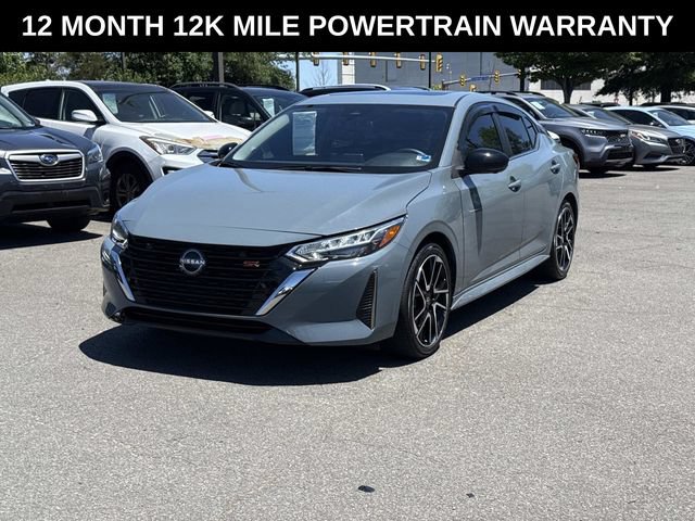 Used 2025 Nissan Sentra SR w/ SR Premium Package FWD image 5