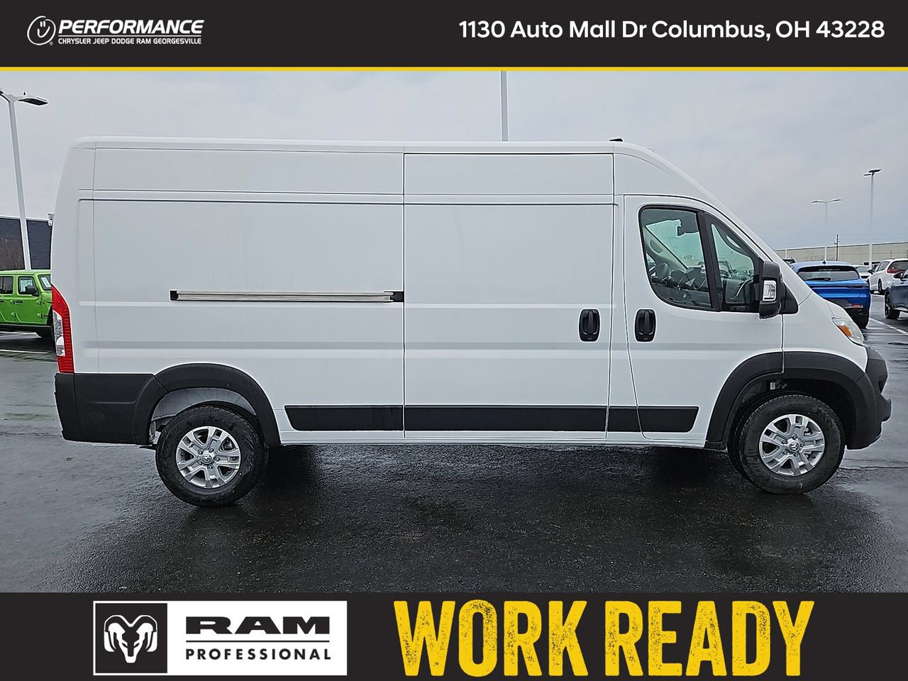 New 2025 RAM ProMaster 2500 w/ Quick Order Package 22G SLT FWD image 6