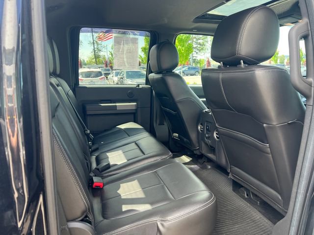 Used 2012 Ford F350 Lariat w/ Lariat Ultimate Pkg AWD/4WD image 17