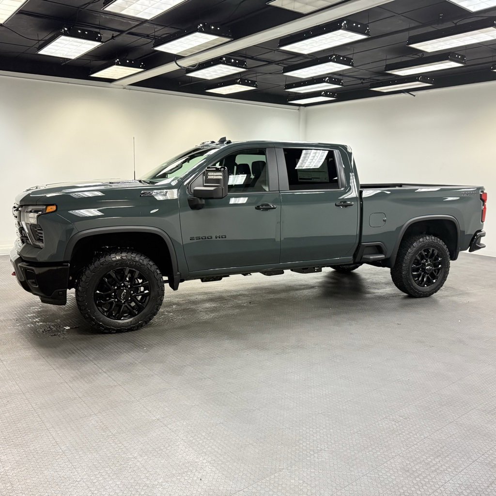 New 2026 Chevrolet Silverado 2500 LT w/ Trail Boss Package image 2