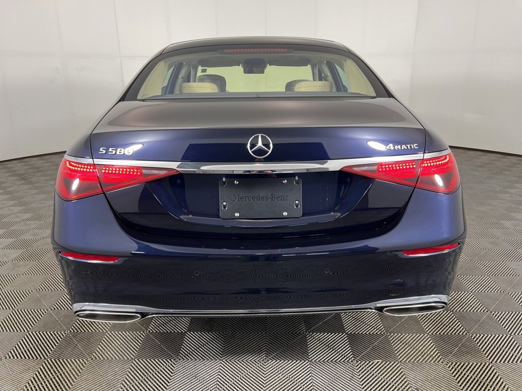 Certified 2025 Mercedes-Benz S 580 4MATIC Sedan image 38