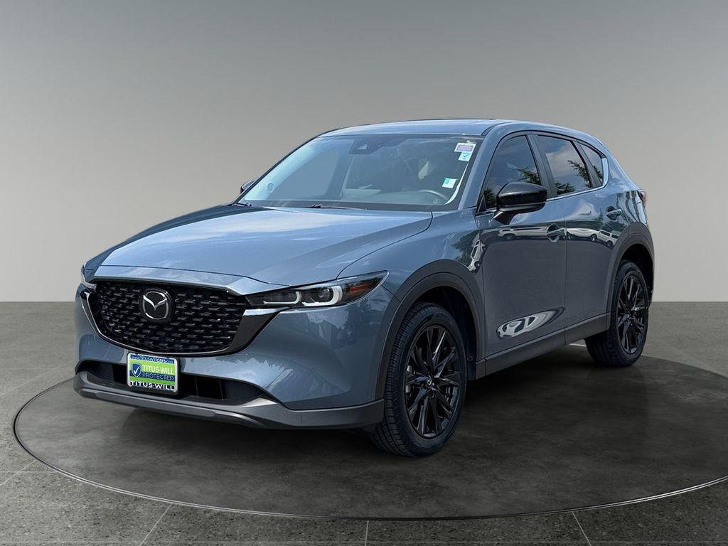 Used 2023 MAZDA CX-5 Carbon Edition AWD/4WD image 3