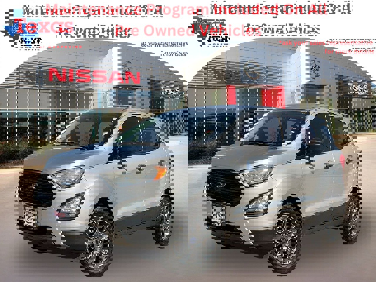 Used 2019 Ford EcoSport S