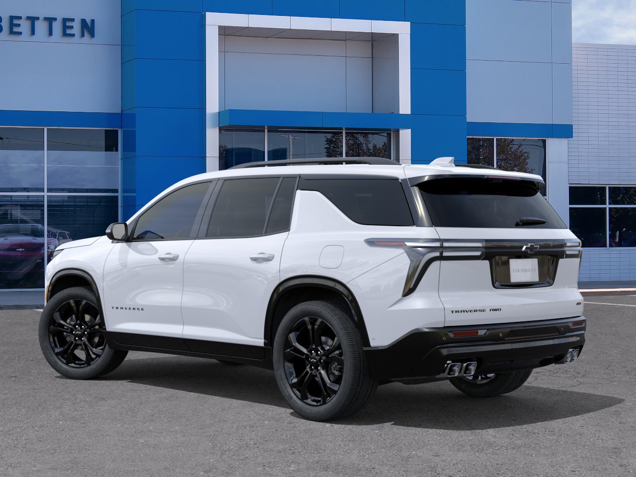 New 2027 Chevrolet Traverse RS w/ LPO, Floor Liner Package AWD/4WD image 3