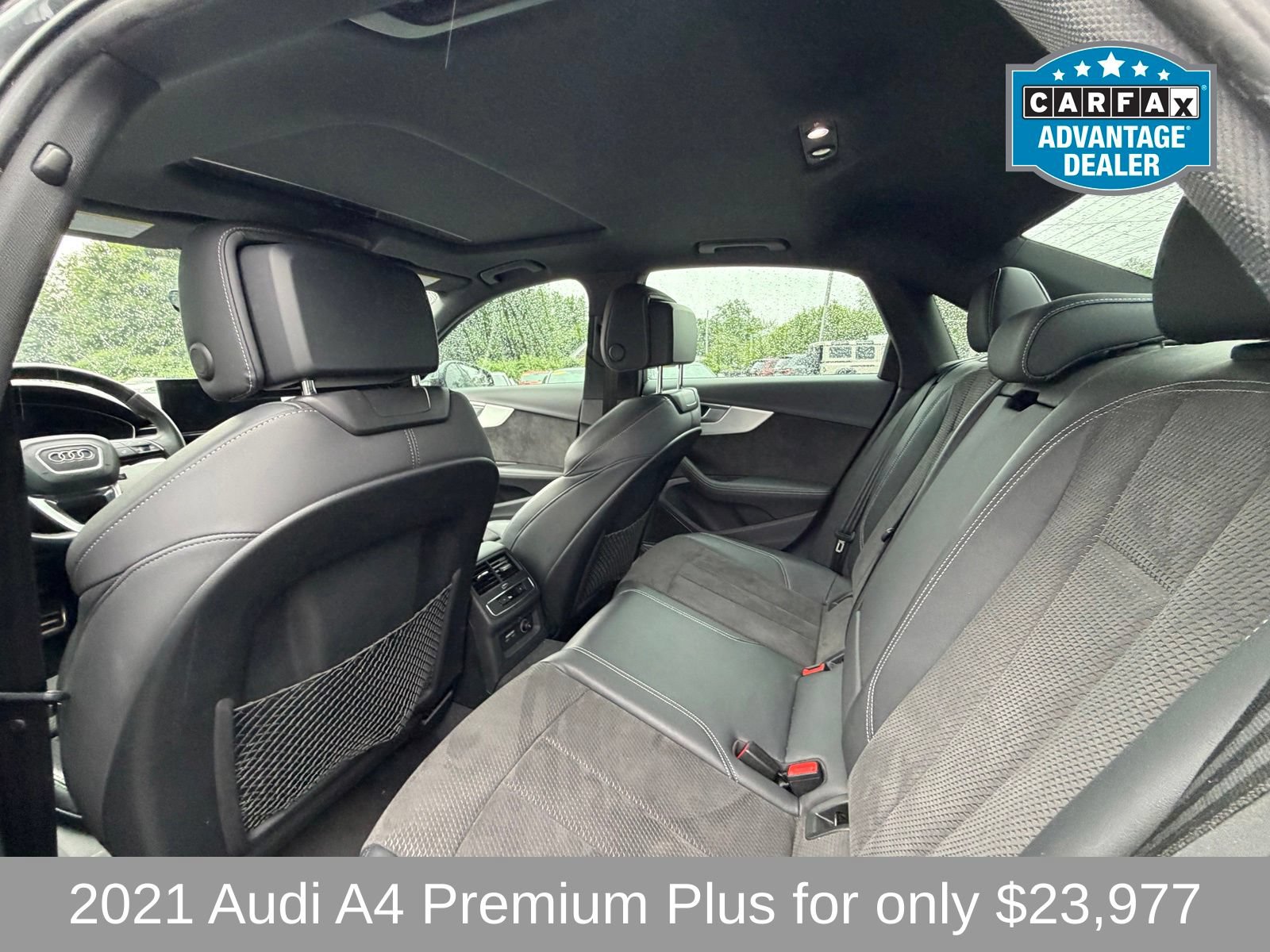 Used 2021 Audi A4 2.0T Premium Plus w/ Premium Plus Package AWD/4WD image 13