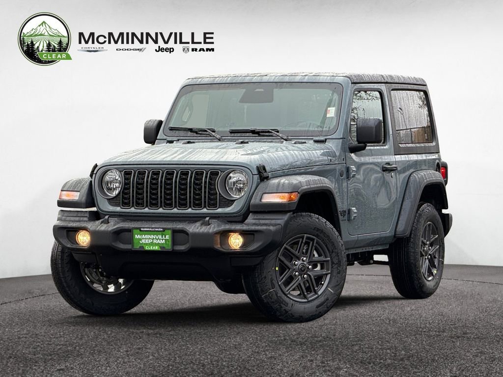 New 2026 Jeep Wrangler Sport S image 1
