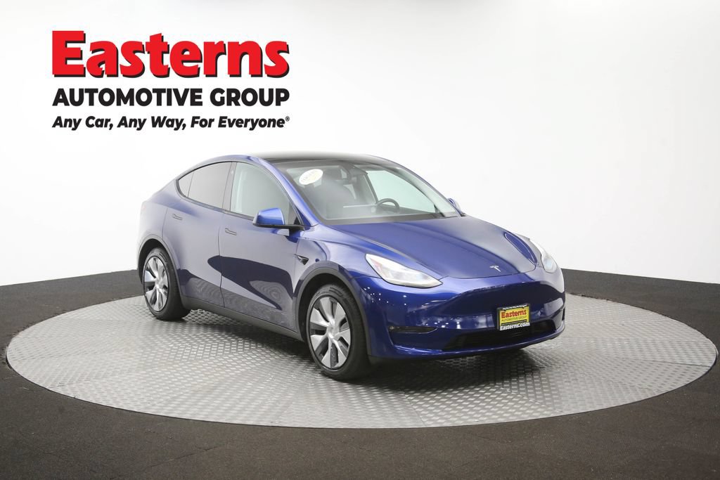 Used 2022 Tesla Model Y Long Range AWD/4WD image 43