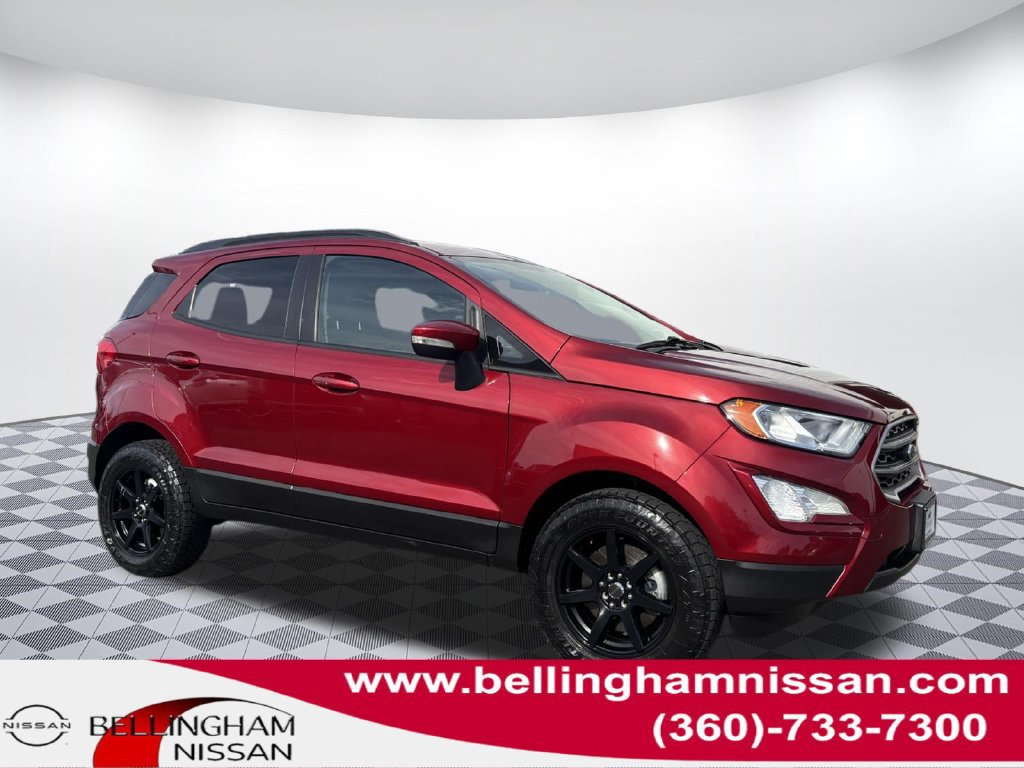 Used 2021 Ford EcoSport SE w/ SE Appearance Package