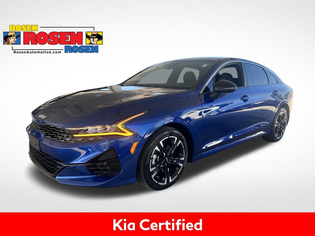Certified 2024 Kia K5 GT-Line