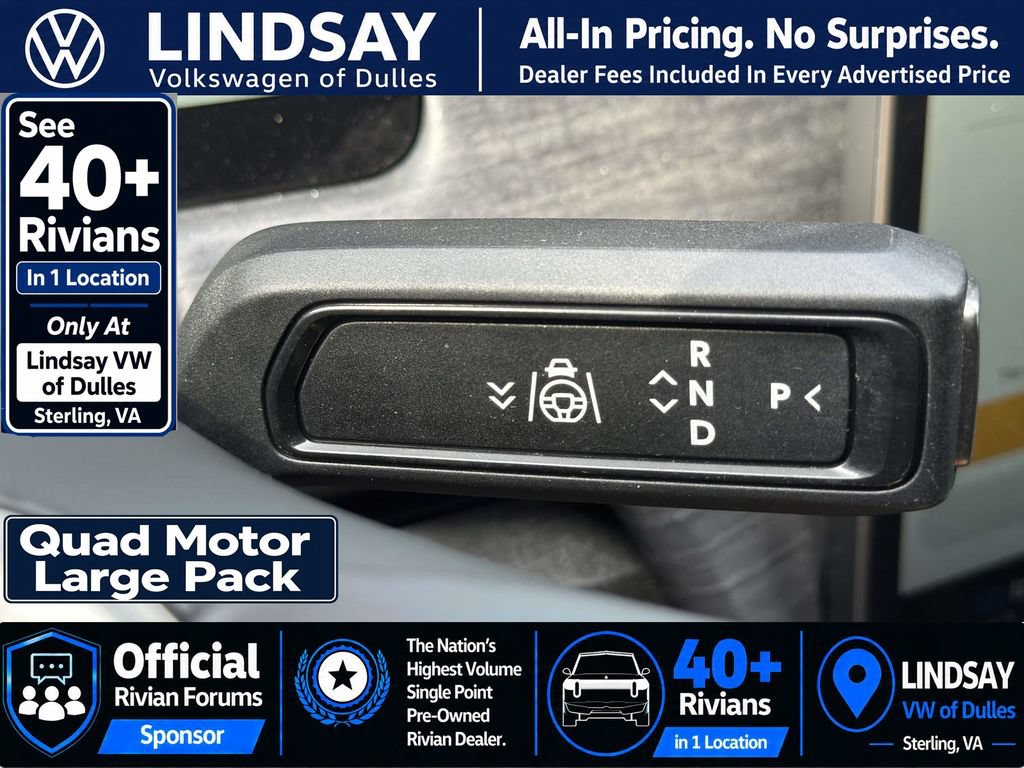 Used 2022 Rivian R1T Launch Edition AWD/4WD image 24