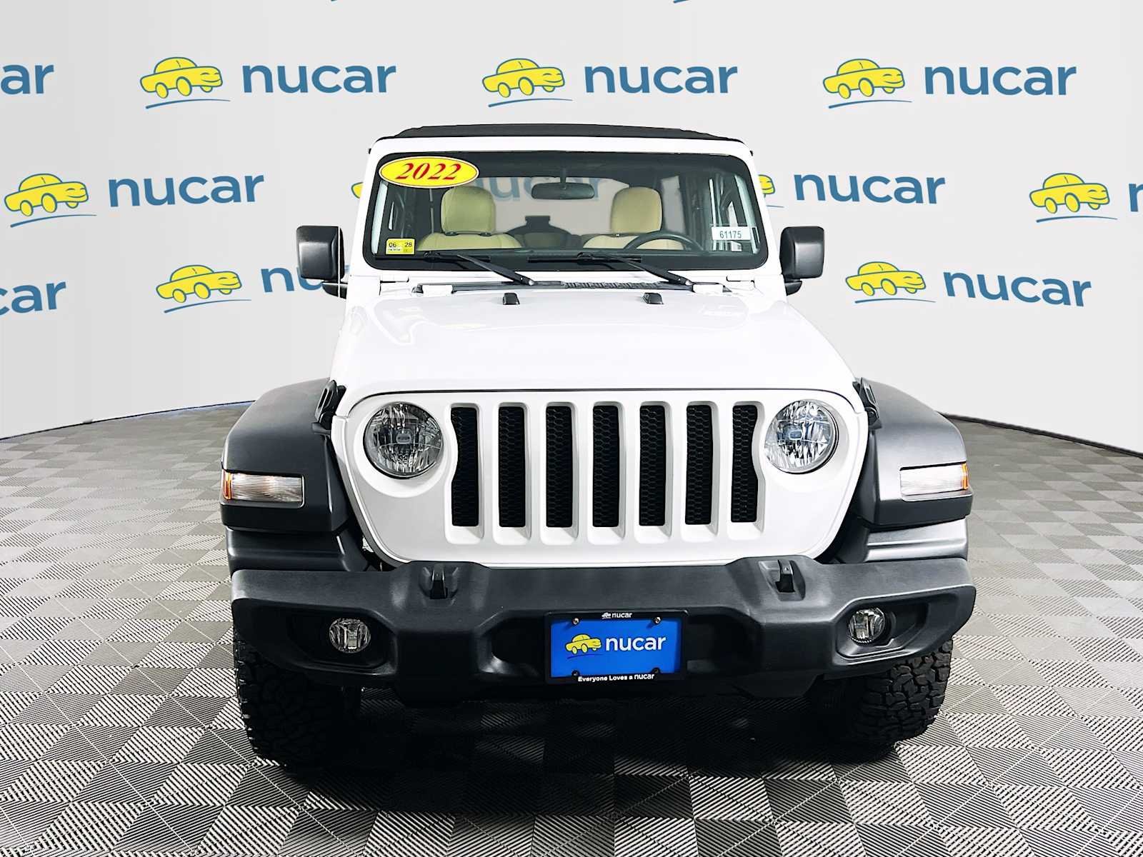 Used 2022 Jeep Wrangler Unlimited Sport AWD/4WD image 2