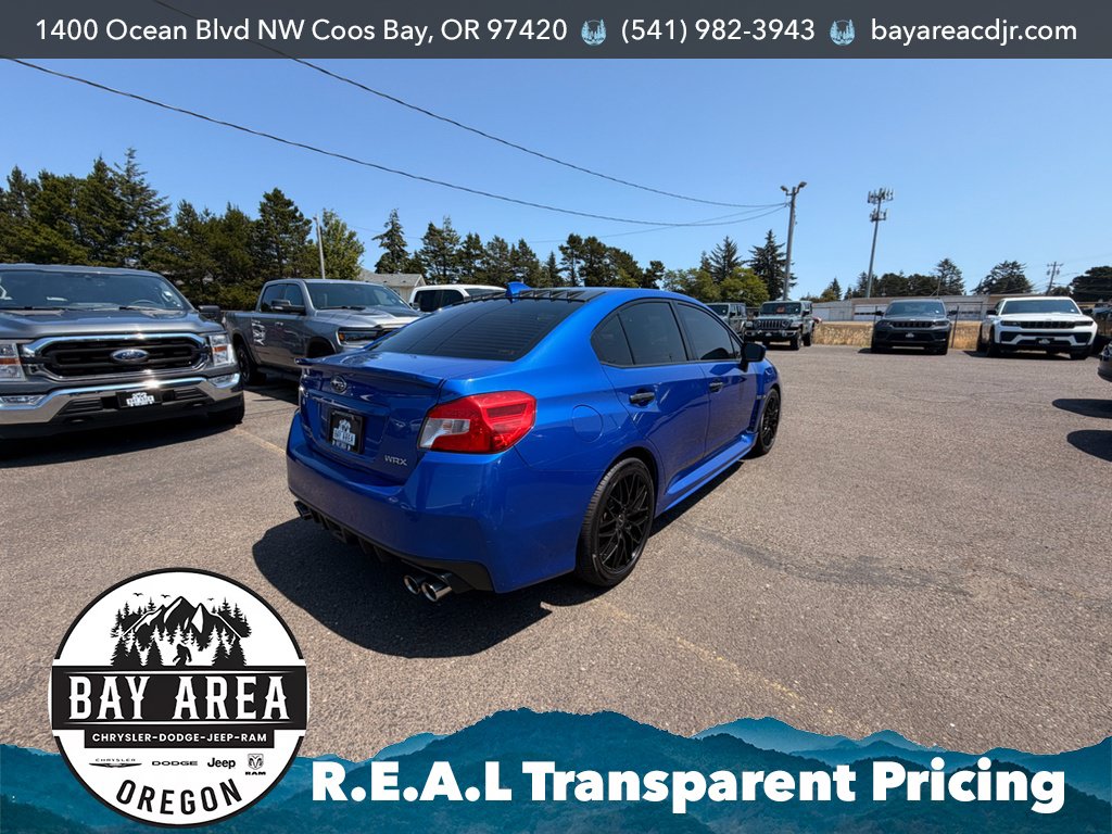 Used 2021 Subaru WRX Premium AWD/4WD image 5