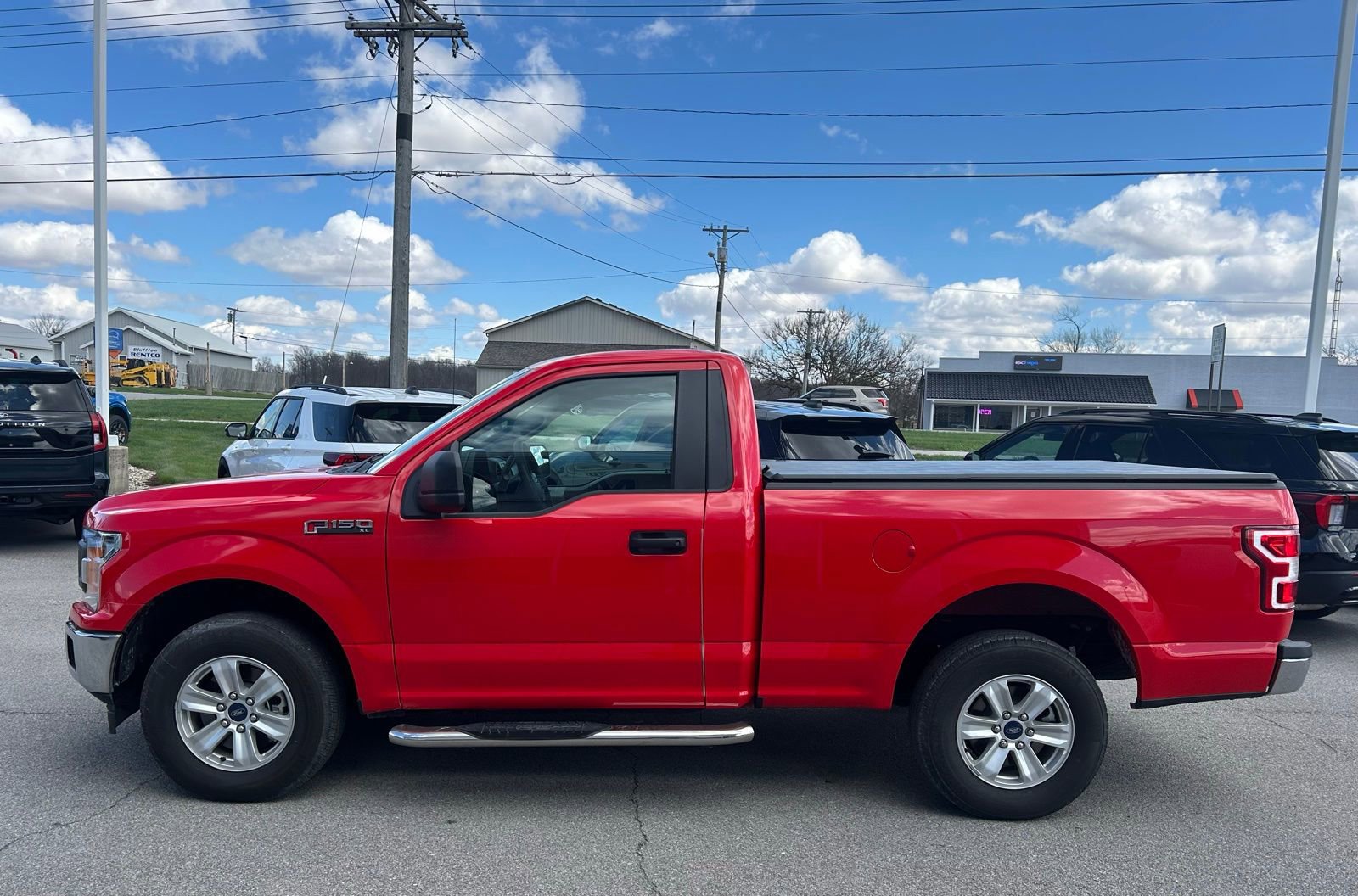 Used 2020 Ford F150 XL w/ Equipment Group 101A Mid image 4