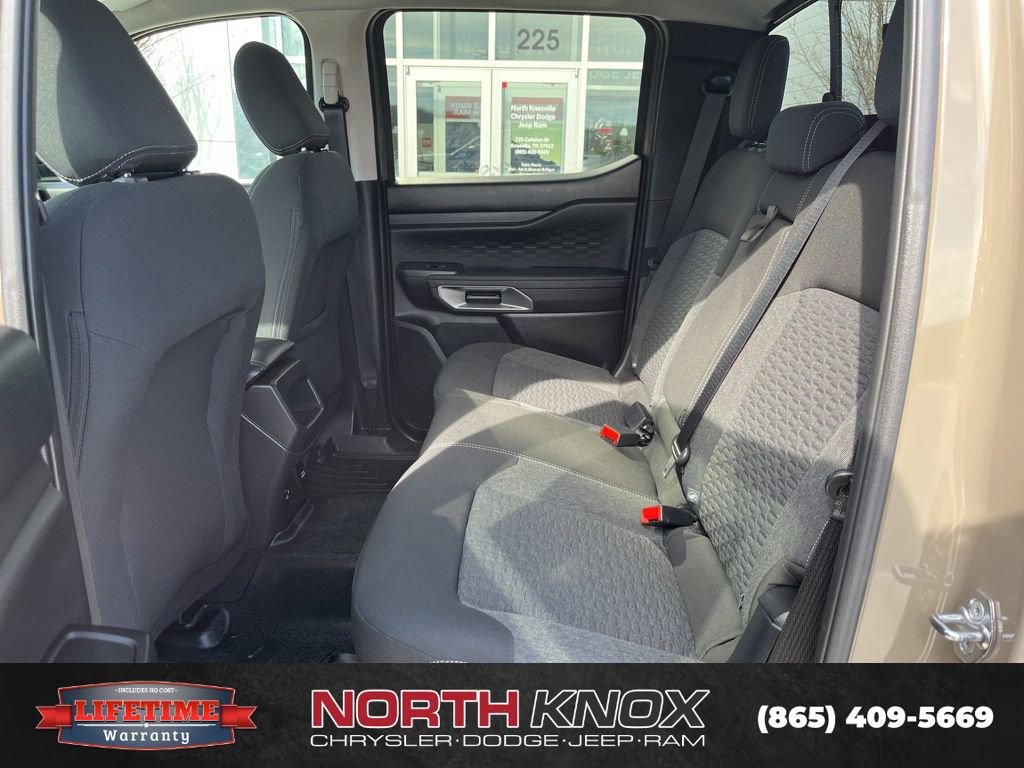 Used 2025 Ford Ranger XLT w/ Advanced Towing Package AWD/4WD image 13