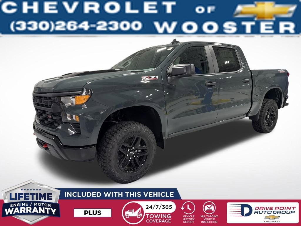 New 2026 Chevrolet Silverado 1500 Custom Trail Boss image 1