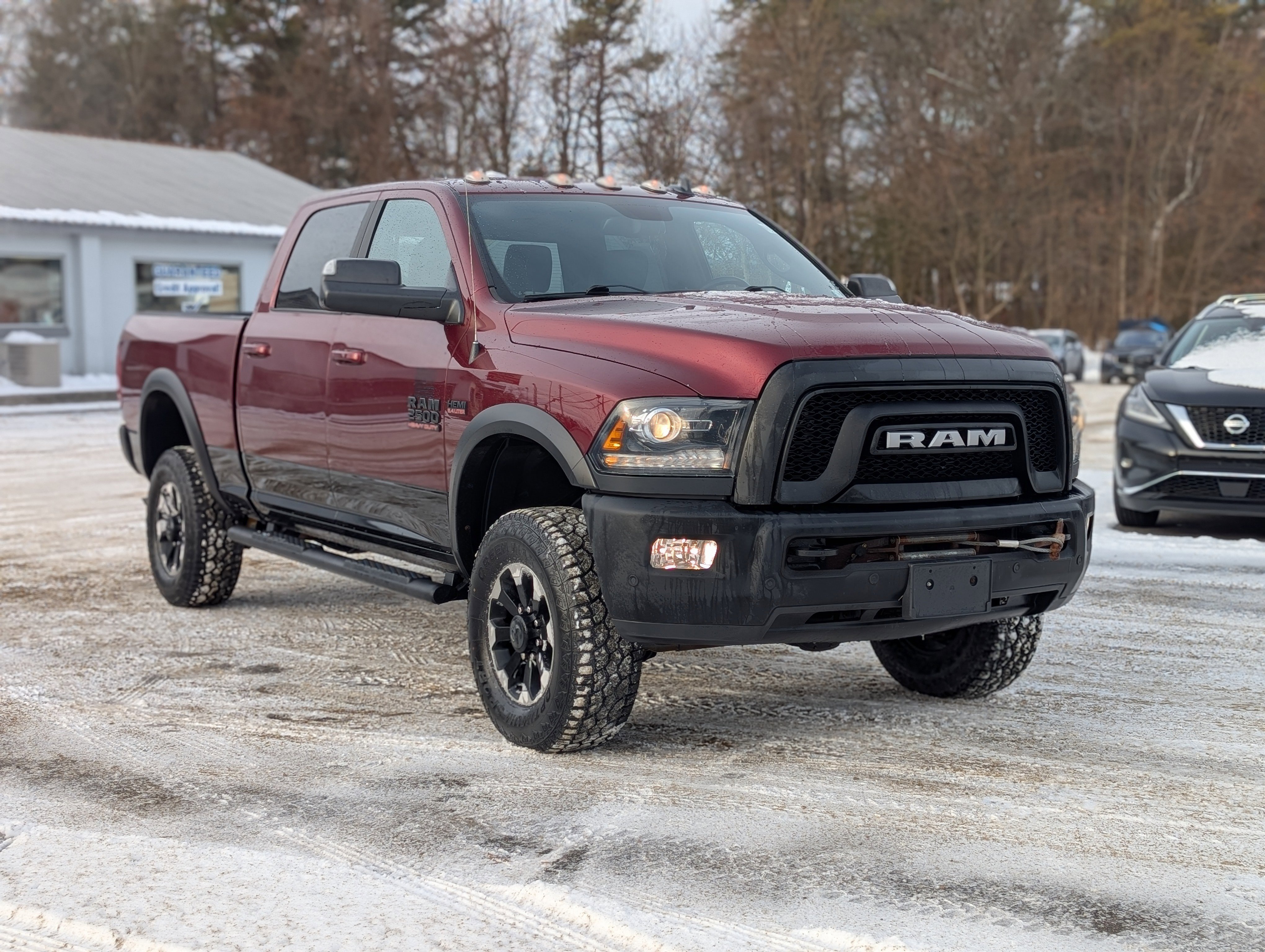 Used 2018 RAM 2500 Power Wagon w/ Luxury Group image 12
