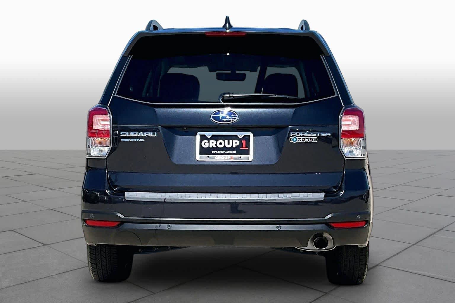 Used 2018 Subaru Forester 2.5i Touring w/ Popular Package #3B AWD/4WD image 5