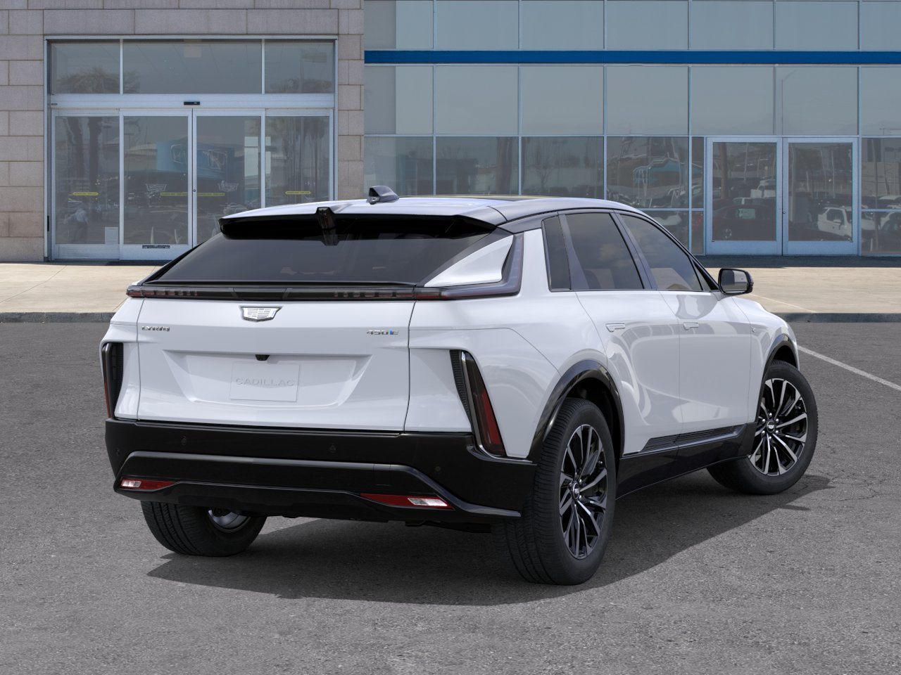 New 2026 Cadillac Lyriq Sport w/ LPO, Floor Liner Package RWD image 4