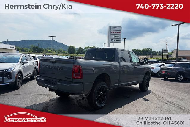 New 2026 RAM 2500 Laramie w/ Night Edition AWD/4WD image 24