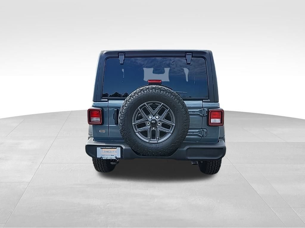 New 2026 Jeep Wrangler Sport AWD/4WD image 21