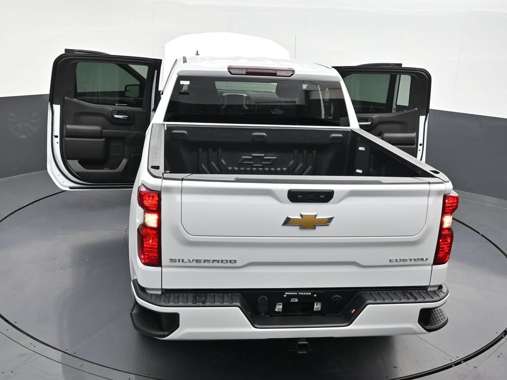 Used 2024 Chevrolet Silverado 1500 Custom RWD image 36
