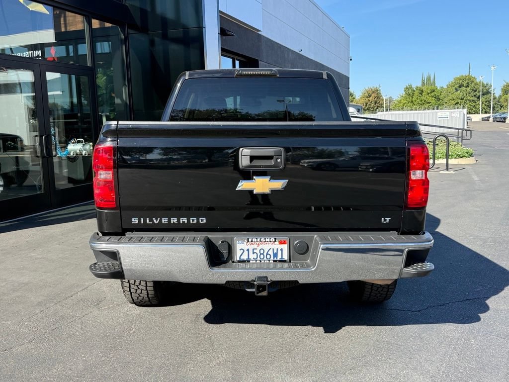 Used 2015 Chevrolet Silverado 1500 LT w/ All Star Edition AWD/4WD image 10