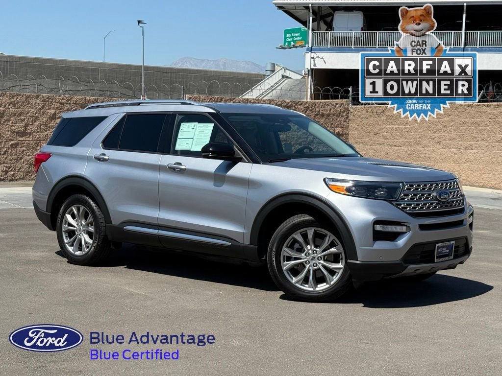 Certified 2022 Ford Explorer Limited w/ Equipment Group 301A