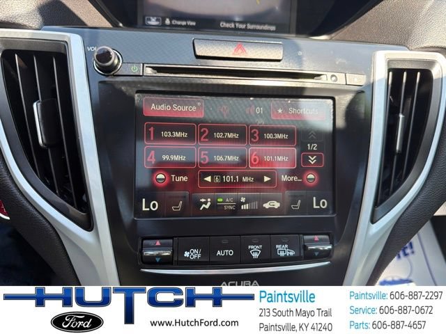 Used 2017 Acura TLX FWD image 31