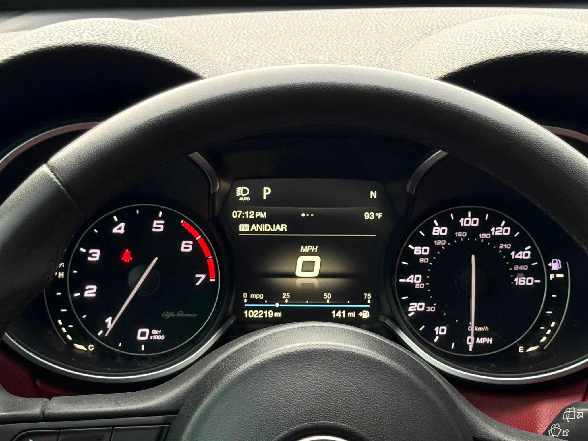 Used 2019 Alfa Romeo Stelvio w/ Nero Edizione RWD image 8