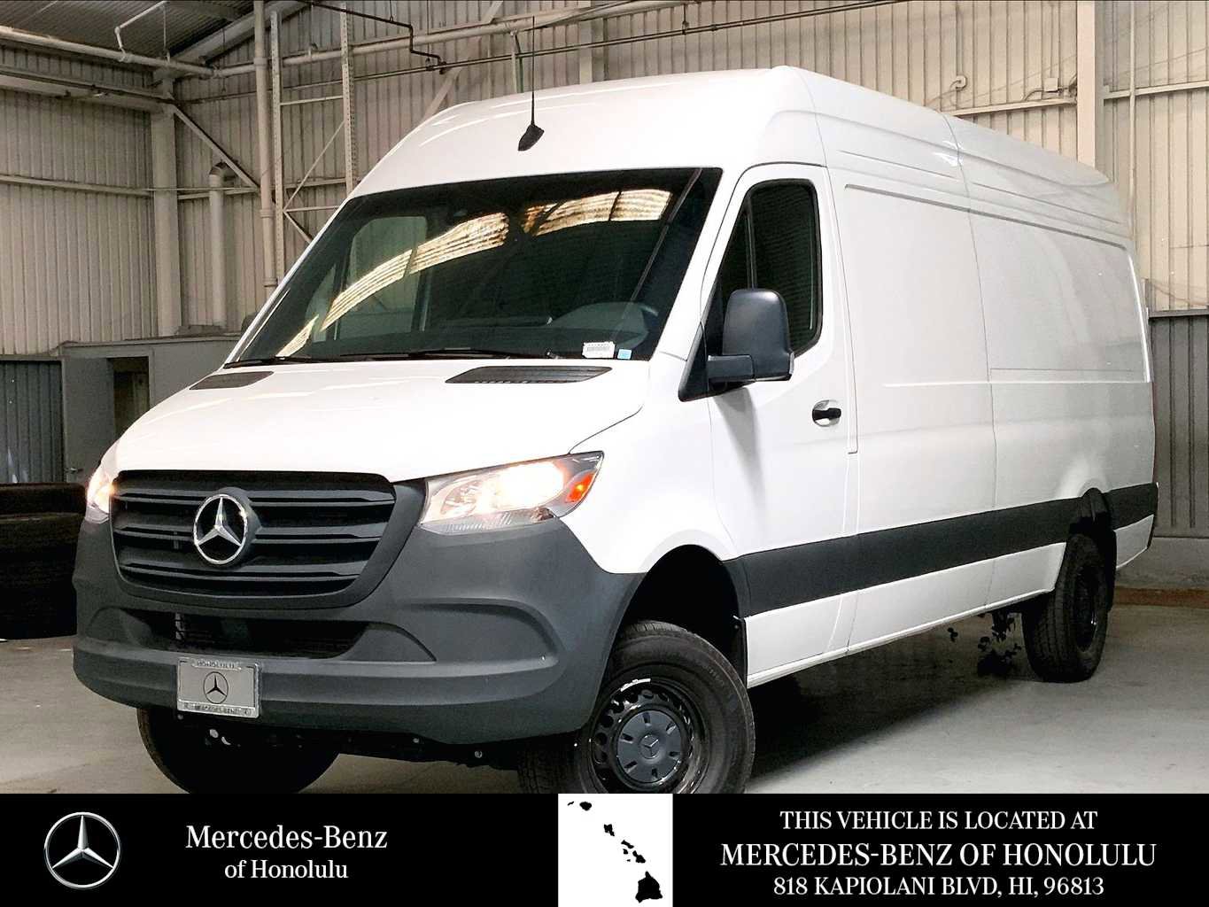 Used 2024 Mercedes-Benz Sprinter 2500 image 1