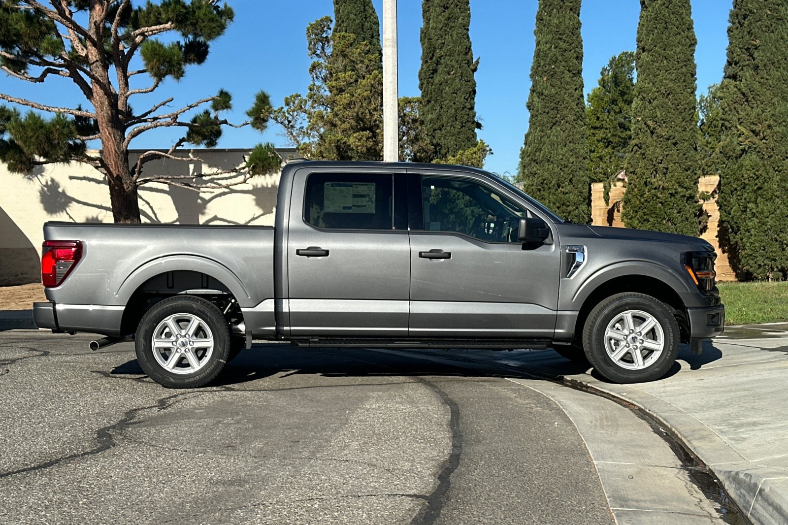 New 2026 Ford F150 XLT w/ Equipment Group 301A Standard RWD image 3