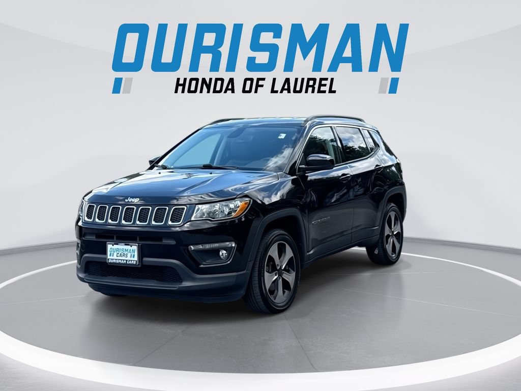 Used 2019 Jeep Compass Latitude AWD/4WD image 4