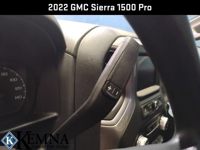 Used 2022 GMC Sierra 1500 Pro w/ Convenience Package image 29