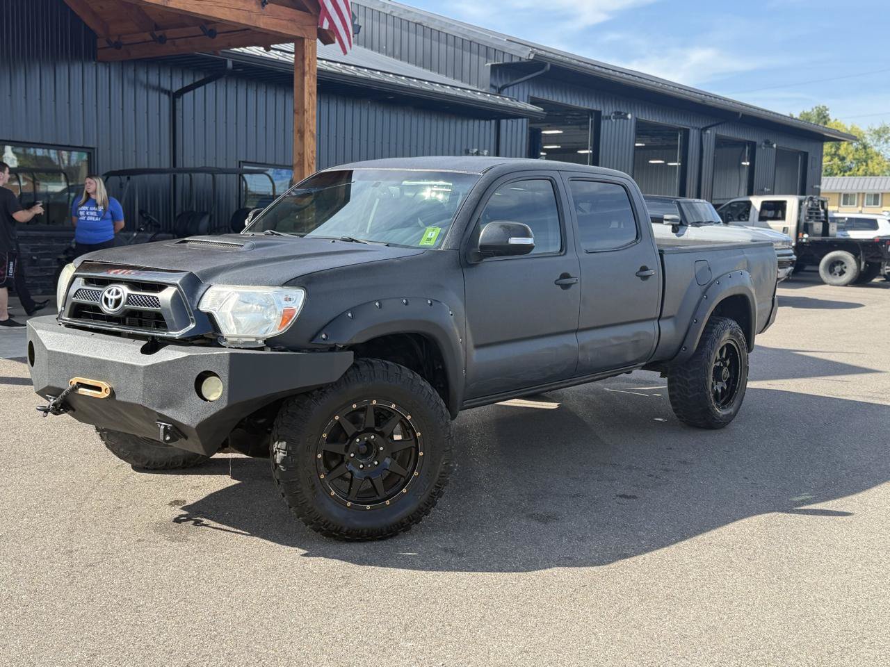 Used 2012 Toyota Tacoma 4x4 Double Cab w/ TRD Sport Upgrade Pkg image 1