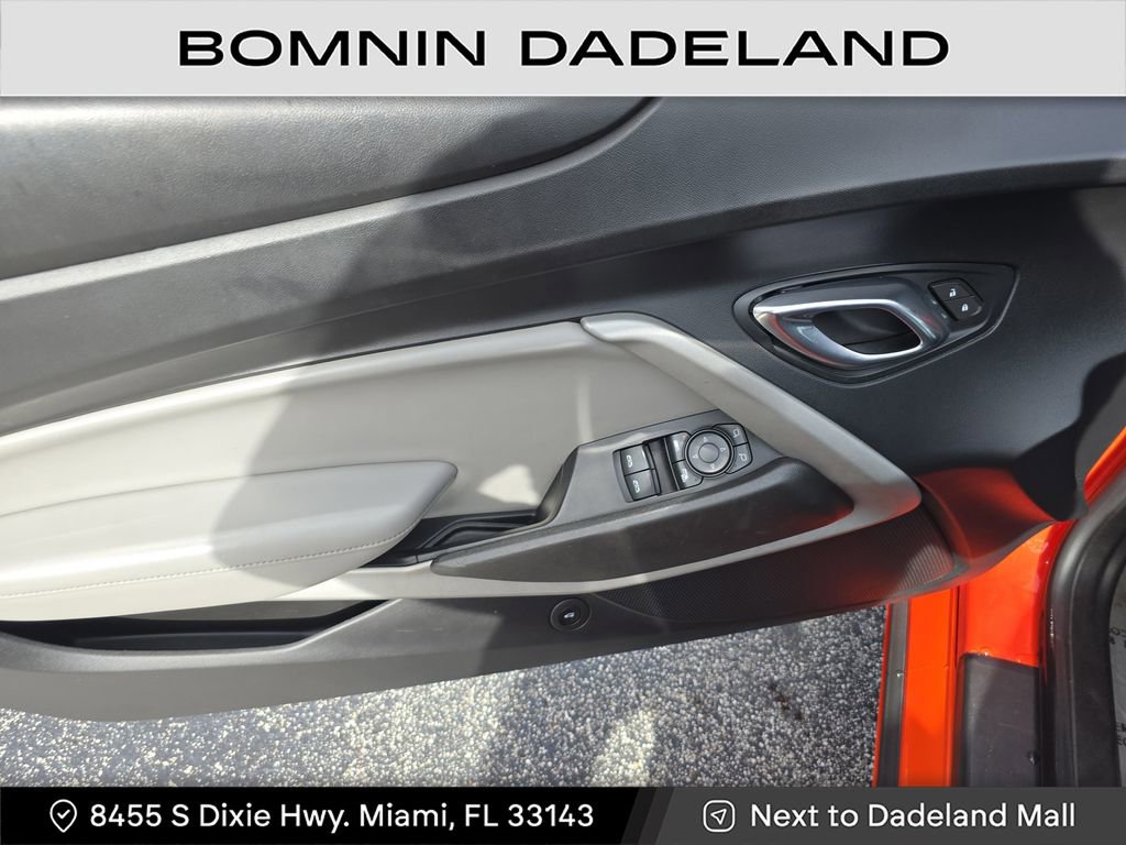 Used 2021 Chevrolet Camaro LT image 12