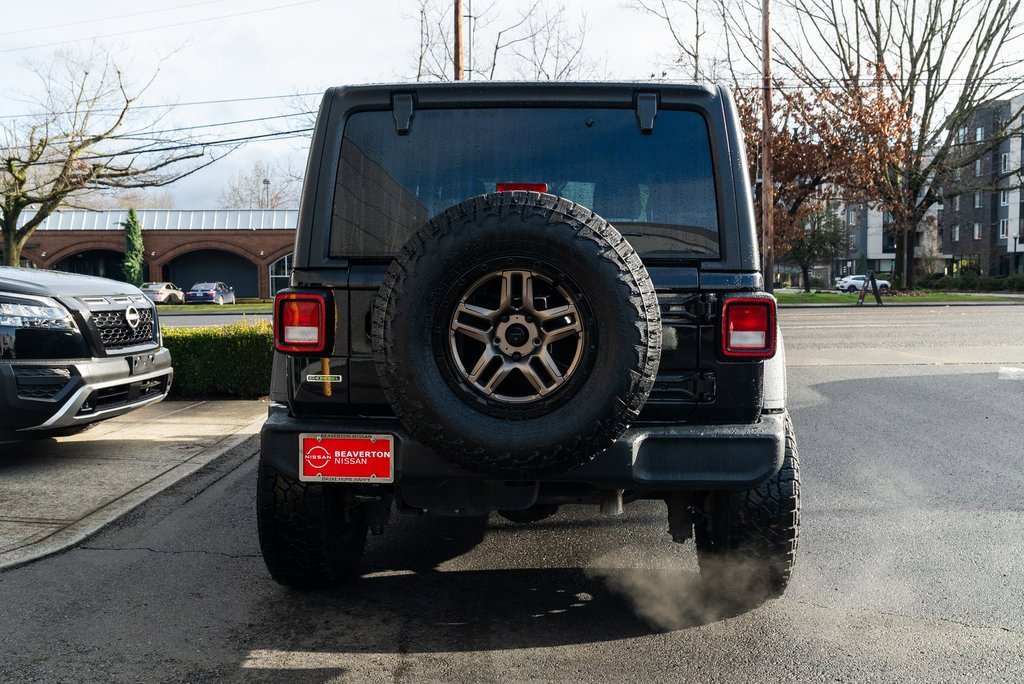 Used 2020 Jeep Wrangler Unlimited Sport S image 6