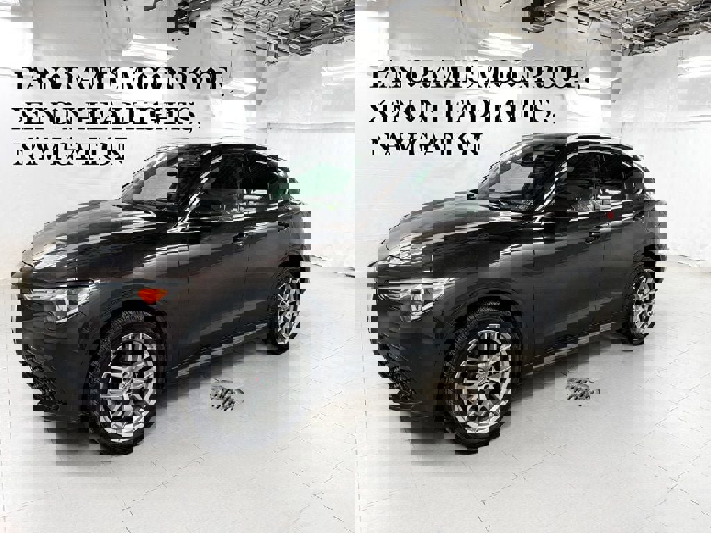 Used 2018 Alfa Romeo Stelvio AWD