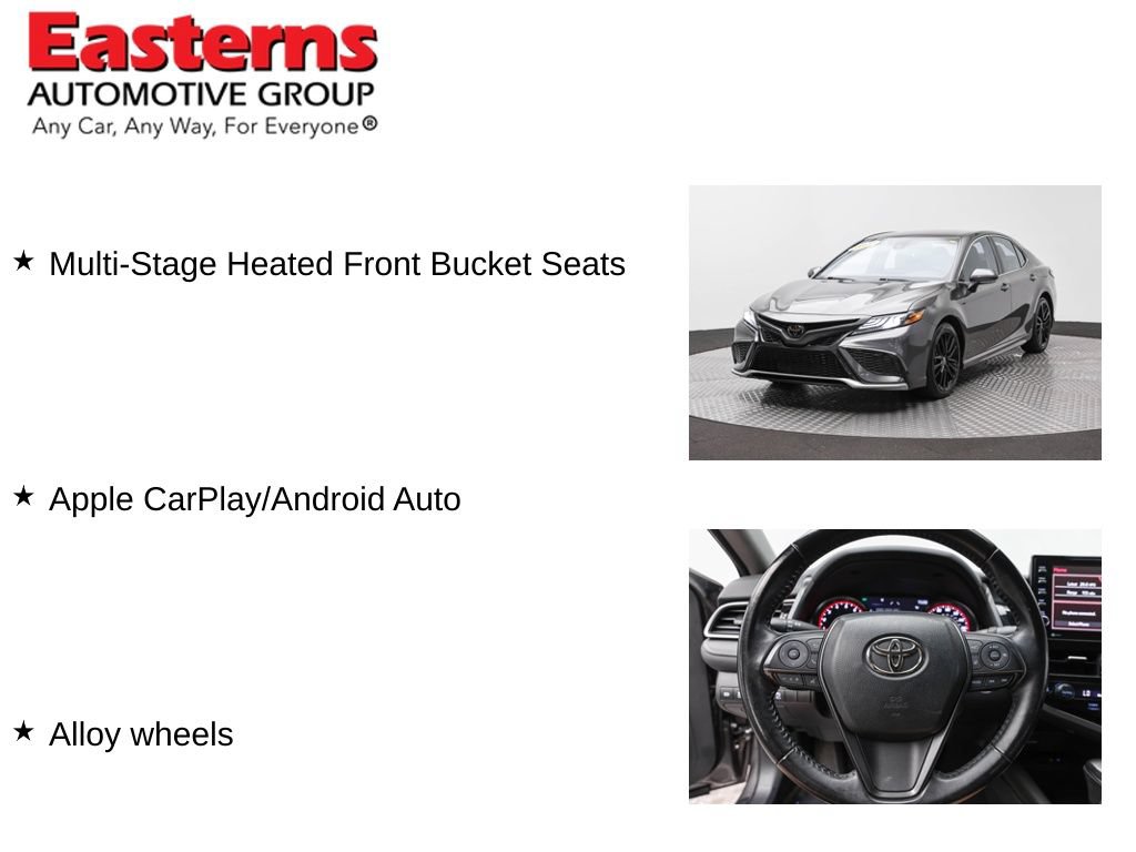 Used 2023 Toyota Camry XSE FWD image 13