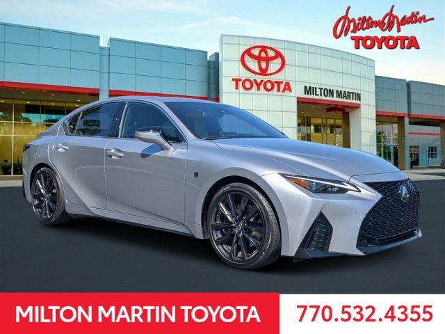 Used 2024 Lexus IS 350 F Sport RWD video 1