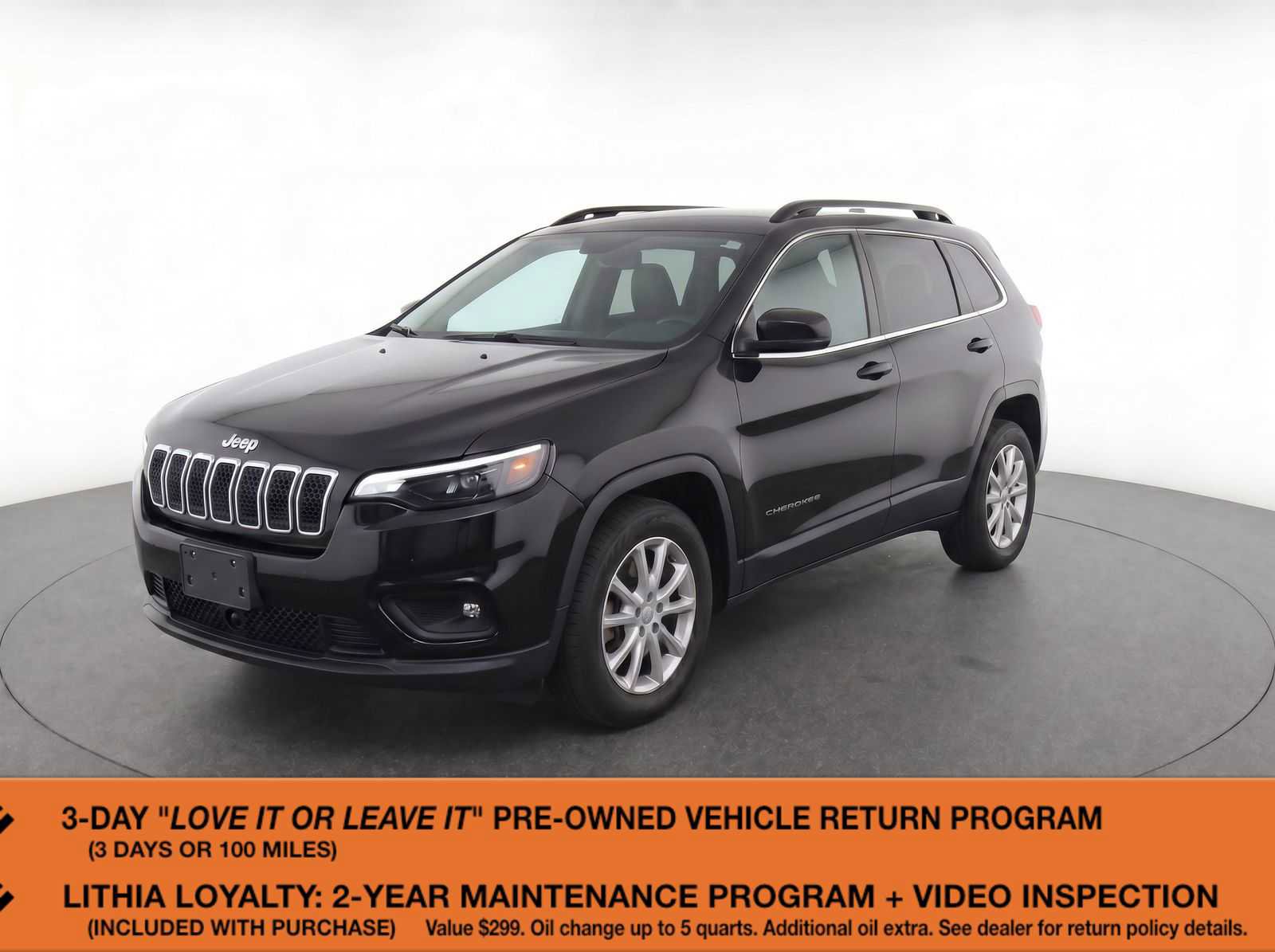 Used 2022 Jeep Cherokee Latitude Lux
