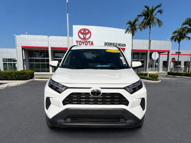Used 2023 Toyota RAV4 XLE FWD image 2