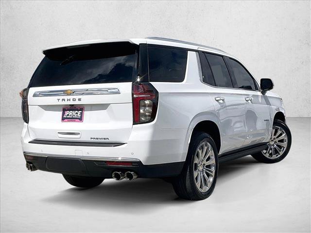 Certified 2023 Chevrolet Tahoe Premier w/ Max Trailering Package RWD image 2