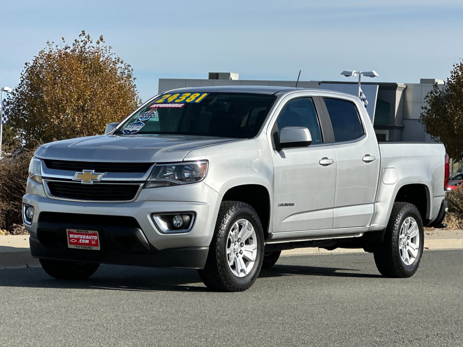 Used 2018 Chevrolet Colorado LT w/ LT Convenience Package image 8