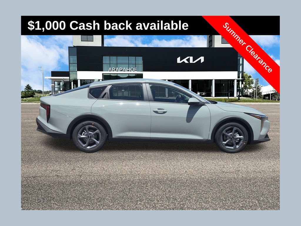 New 2026 Kia K4