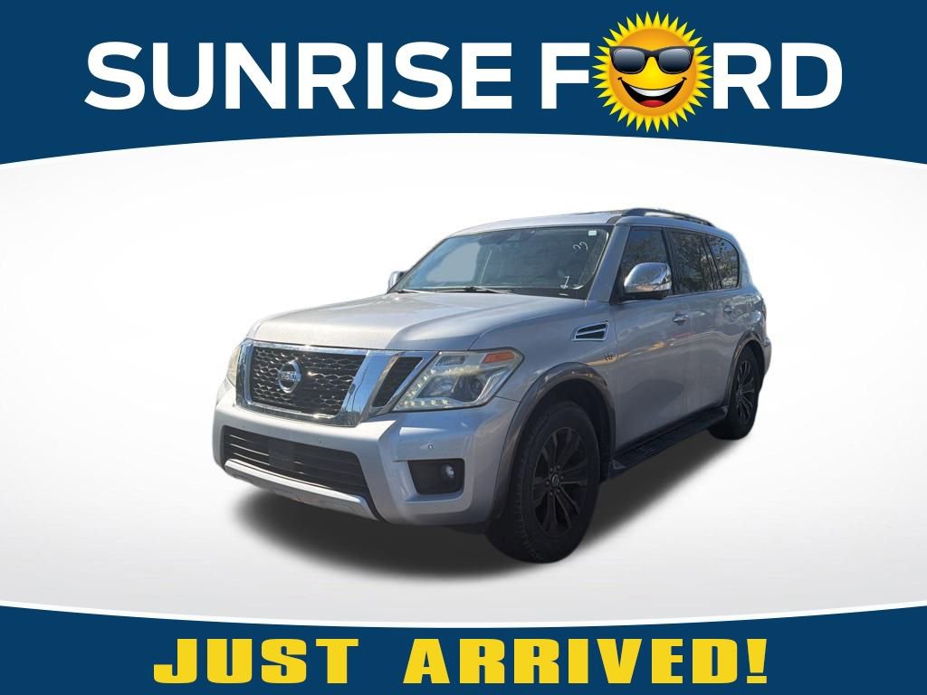 Used 2018 Nissan Armada Platinum w/ Cargo Package