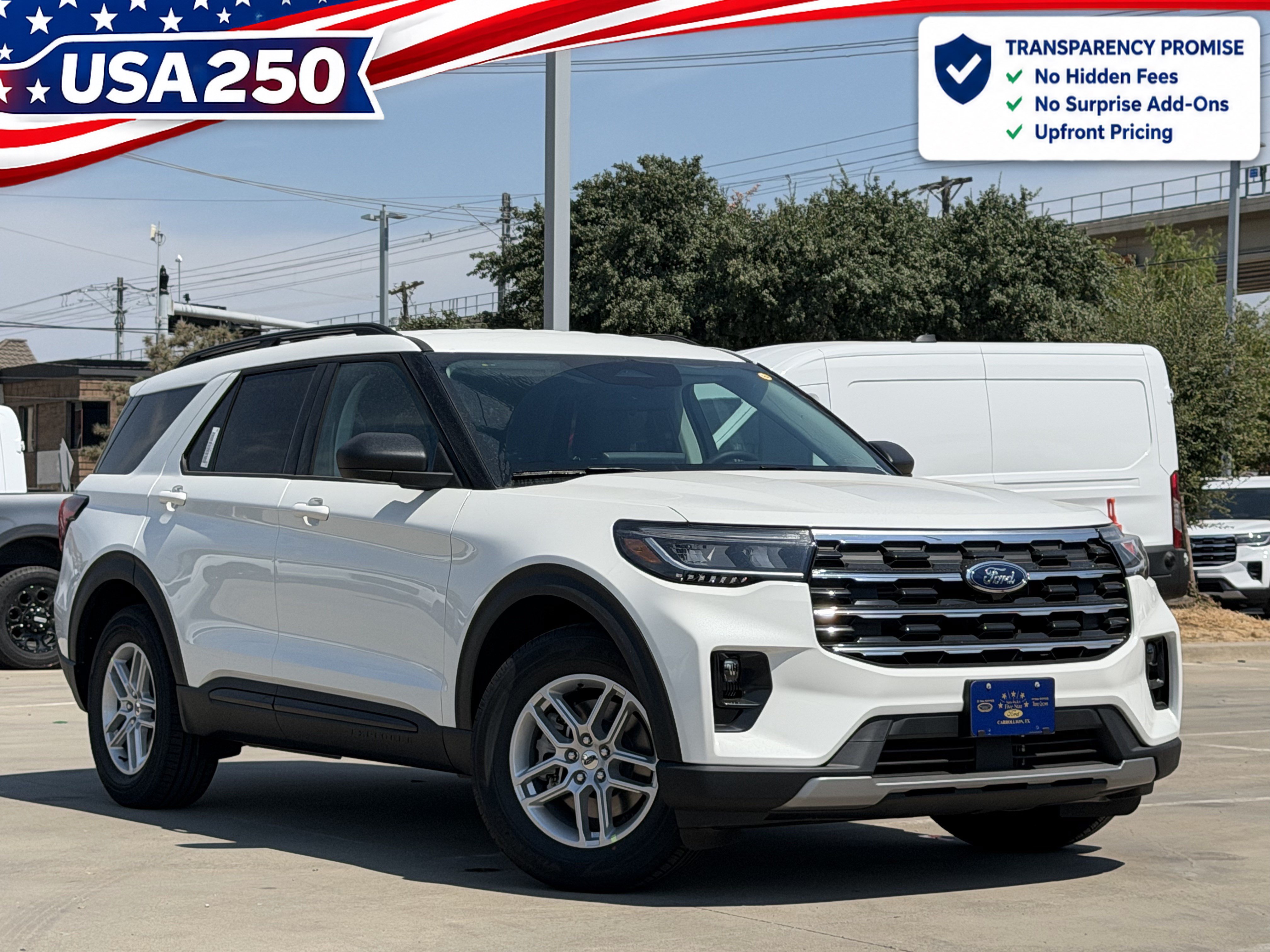 New 2026 Ford Explorer Active w/ Active Comfort Package RWD video 1